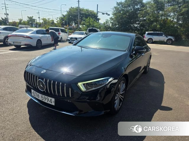 Mercedes-Benz CLS-Class C257 2019 Черный из Кореи