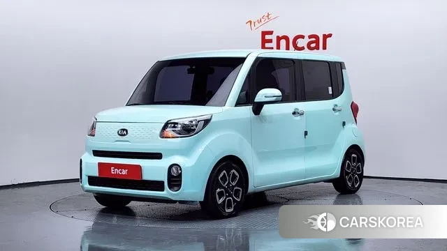 Kia The New Ray 2018 Небесно-голубой из Кореи