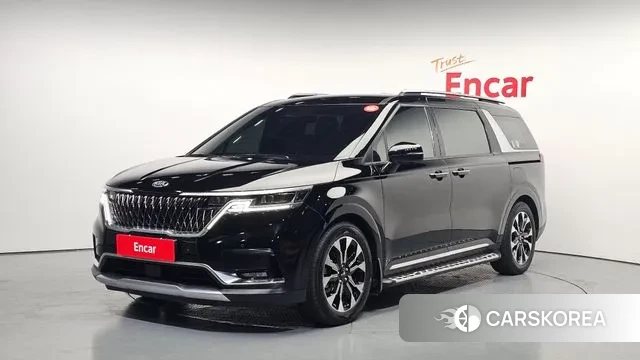 Kia Carnival 4th generation 2021 Черный из Кореи