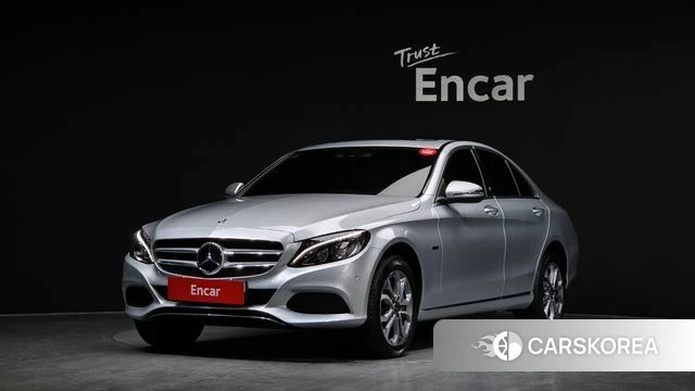 Mercedes-Benz C-Class W205 2018 Серебряный из Кореи