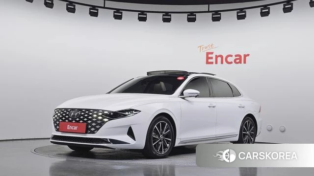 Hyundai The New Grandeur IG 2021 Белый из Кореи