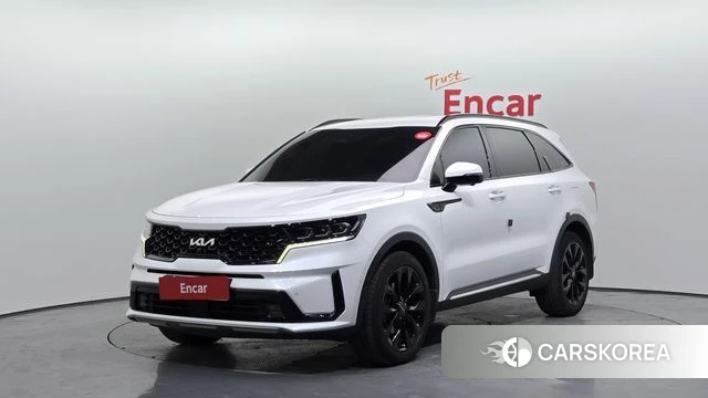 Kia Sorento 4th Generation 2022 Белый из Кореи
