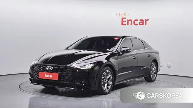 Hyundai Sonata (DN8) 2021 Черный из Кореи
