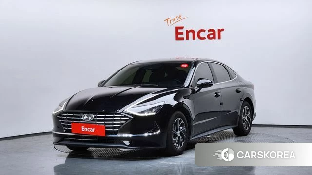 Hyundai Sonata Hybrid (DN8) 2022 Черный из Кореи