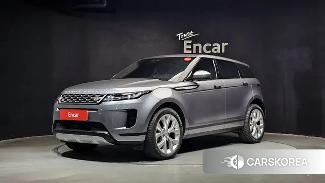 Land Rover Range Rover Evoque 2nd Generation 2020 Серый из Кореи