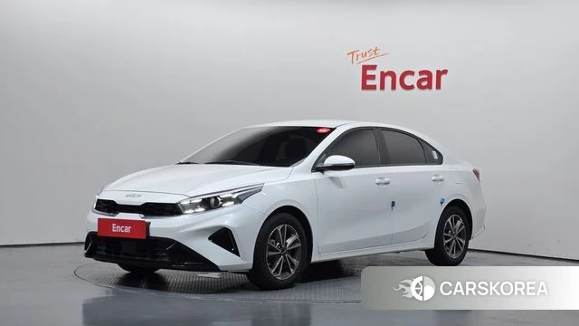 Kia The New K3 2nd generation 2022 Белый из Кореи