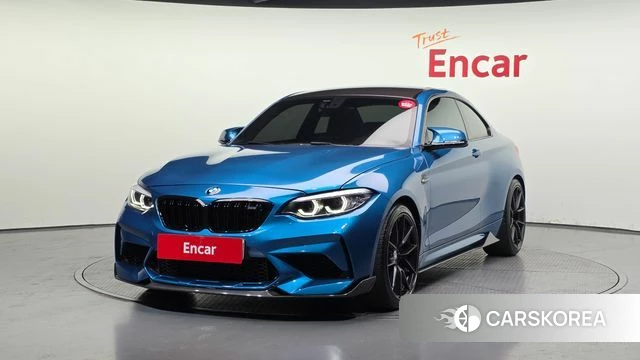 BMW M2 (F87) 2018 Синий из Кореи