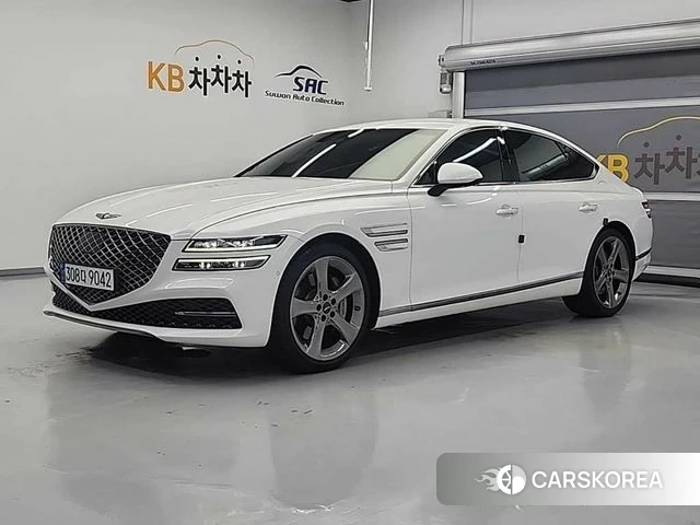 Genesis G80 (RG3) 2022 Белый из Кореи