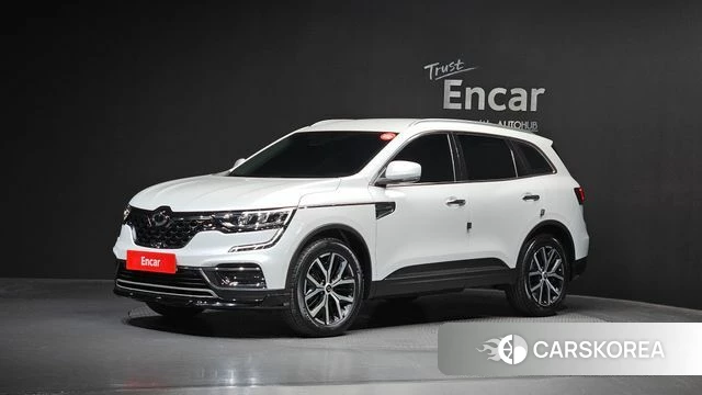 Renault Korea (Samsung) The New QM6 2021 Белый из Кореи