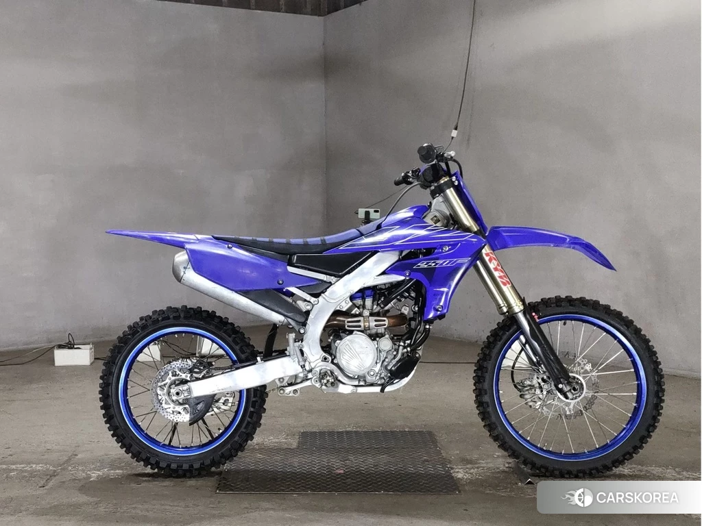 Проданный Yamaha YZ250F 2021 из Японии, фото 2