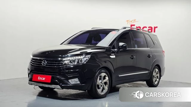 Ssangyong Korando Turismo 2018 Черный из Кореи