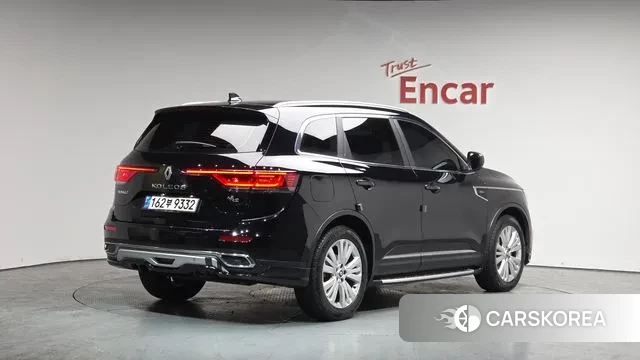 Renault Korea (Samsung) The New QM6 2022 Черный из Кореи