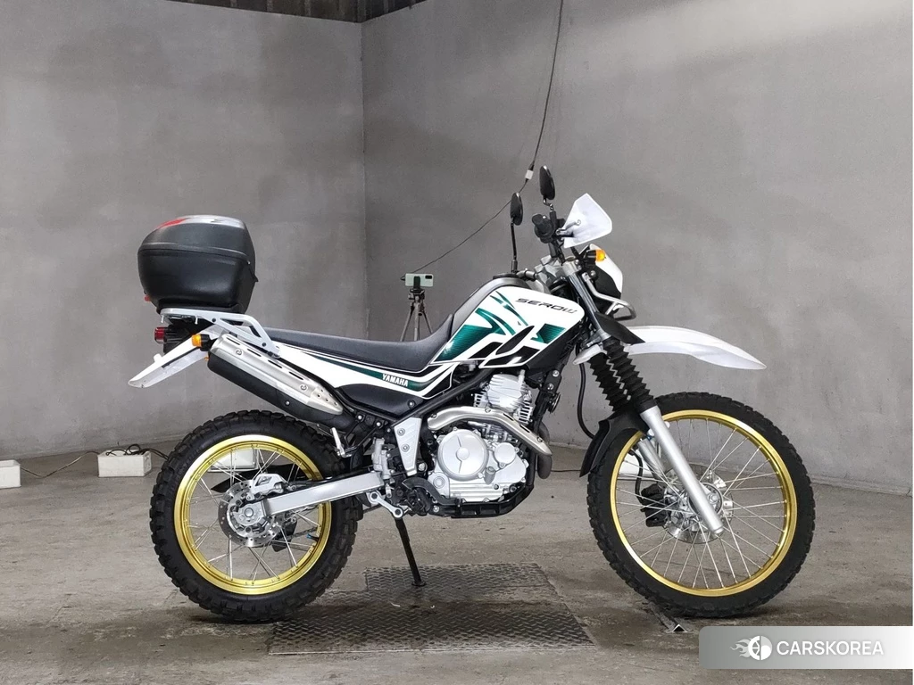 Проданный Yamaha SEROW 250 2012 из Японии, фото 2