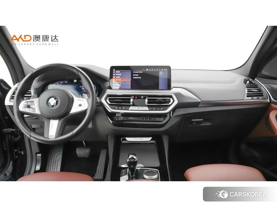 BMW X3 2022 Черный из Китая