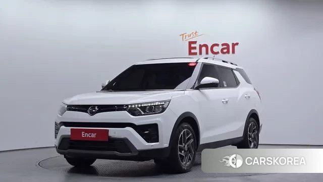 Ssangyong Tivoli Air 2022 Белый из Кореи