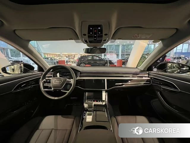 Audi A8 2025 Черный из Китая