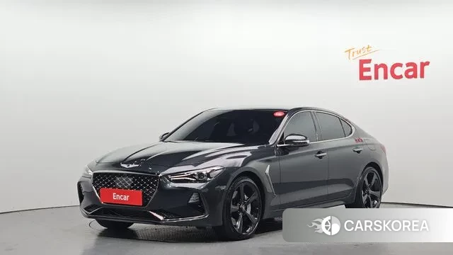 Genesis G70 2019 Серый из Кореи