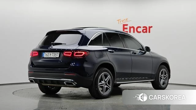 Mercedes-Benz GLC-Class X253 2022 Синий из Кореи