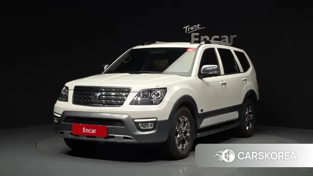 Kia The New Mohave 2018 Белый из Кореи