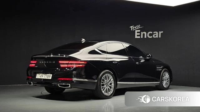 Genesis G80 (RG3) 2023 Черный из Кореи