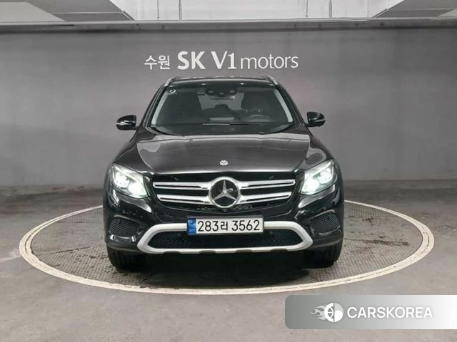 Mercedes-Benz GLC-Class X253 2018 Черный из Кореи