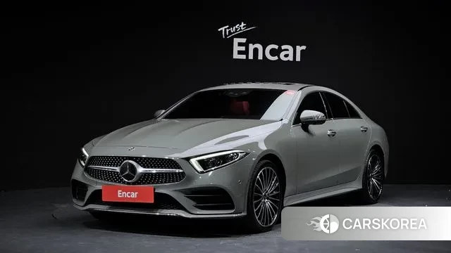 Mercedes-Benz CLS-Class C257 2020 Цвет тростника из Кореи