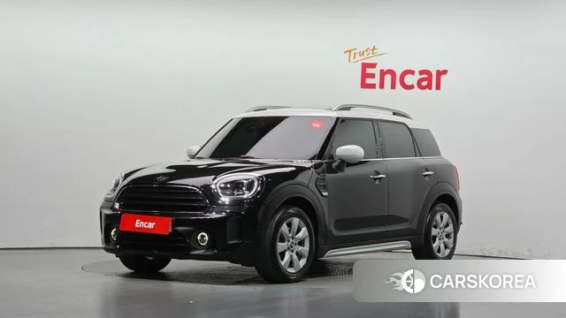 Mini Cooper Countryman 2022 Черный из Кореи