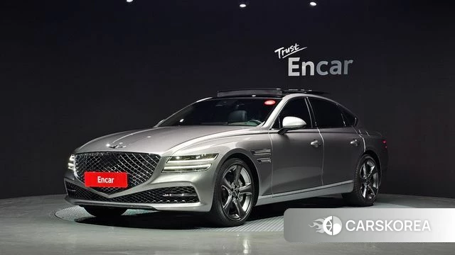 Genesis G80 (RG3) 2022 Серебряный из Кореи