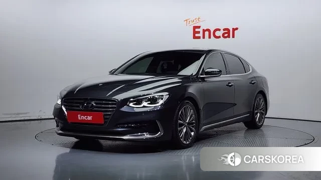 Hyundai Grandeur IG 2018 Серый из Кореи