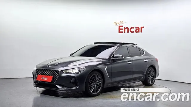 Genesis G70 2018 Серый из Кореи
