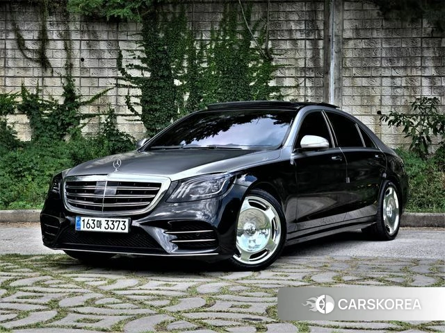 Mercedes-Benz S-Class W222 2018 Черный из Кореи