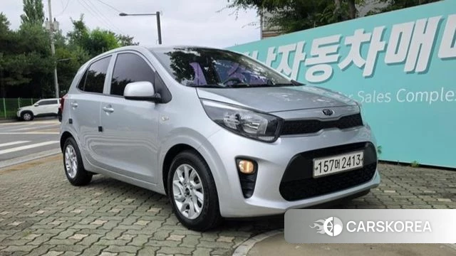 Kia All New Morning (JA) 2018 Серебряный из Кореи