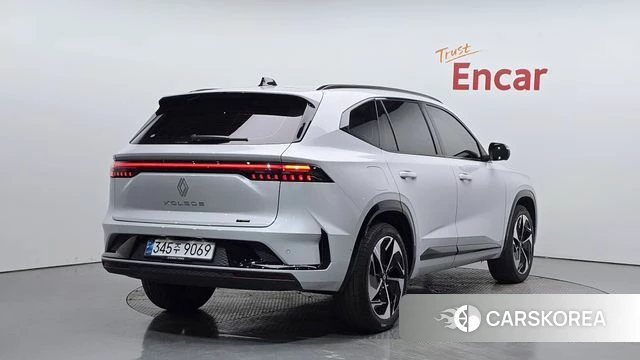 Renault Korea (Samsung) Grand Coleos 2024 Белый из Кореи
