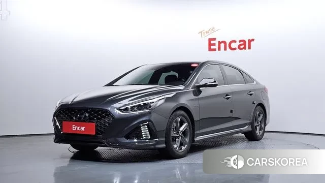 Hyundai Sonata New Rise 2018 Серый из Кореи