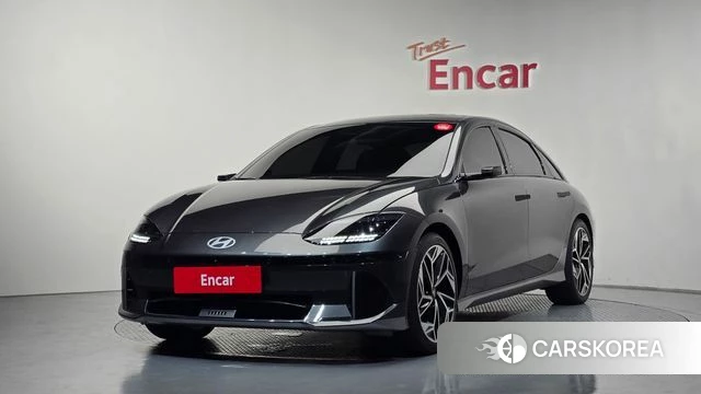 Hyundai Ionic 6 2022 Серый из Кореи