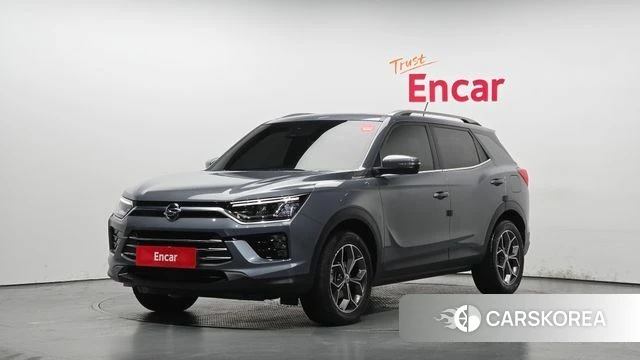 Ssangyong Beautiful Korando 2020 Серый из Кореи