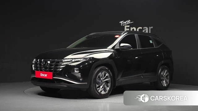 Hyundai Tucson (NX4) 2023 Черный из Кореи