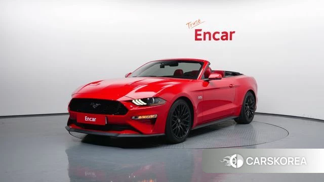 Ford Mustang 2019 Красный из Кореи