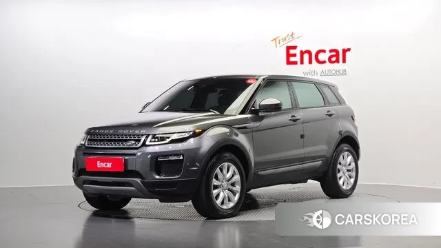 Land Rover Range Rover Evoque 2018 Серый из Кореи