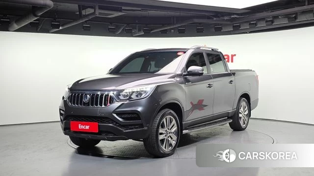 Ssangyong Rexton Sports Cannes 2019 Серый из Кореи