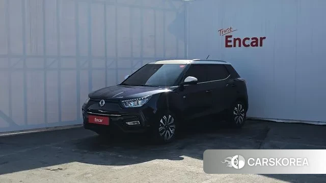 Ssangyong Tivoli Armor 2018 Синий из Кореи