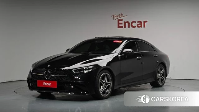 Mercedes-Benz CLS-Class C257 2022 Черный из Кореи