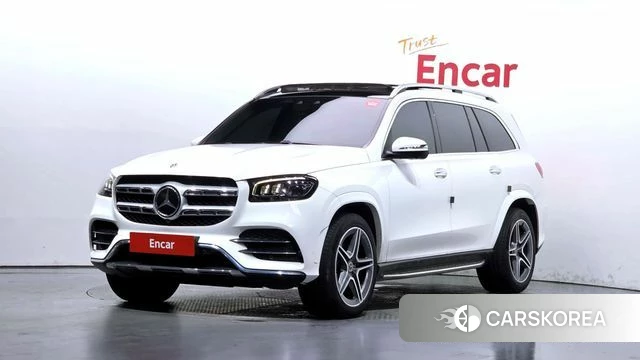 Mercedes-Benz GLS - Class X167 2020 Белый из Кореи
