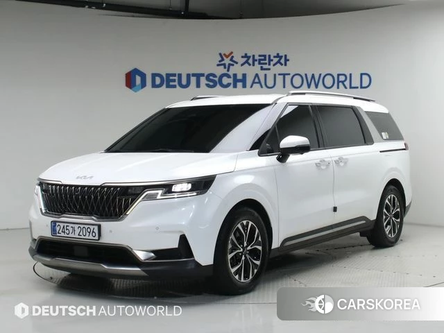 Kia Carnival 4th generation 2022 Белый из Кореи