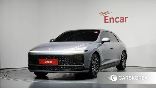 Hyundai Grandeur (GN7) 2023 Серебристо-серый из Кореи