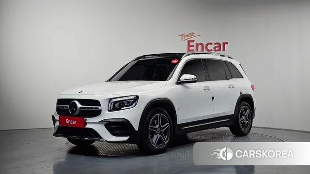 Mercedes-Benz GLB-Class X247 2023 Белый из Кореи
