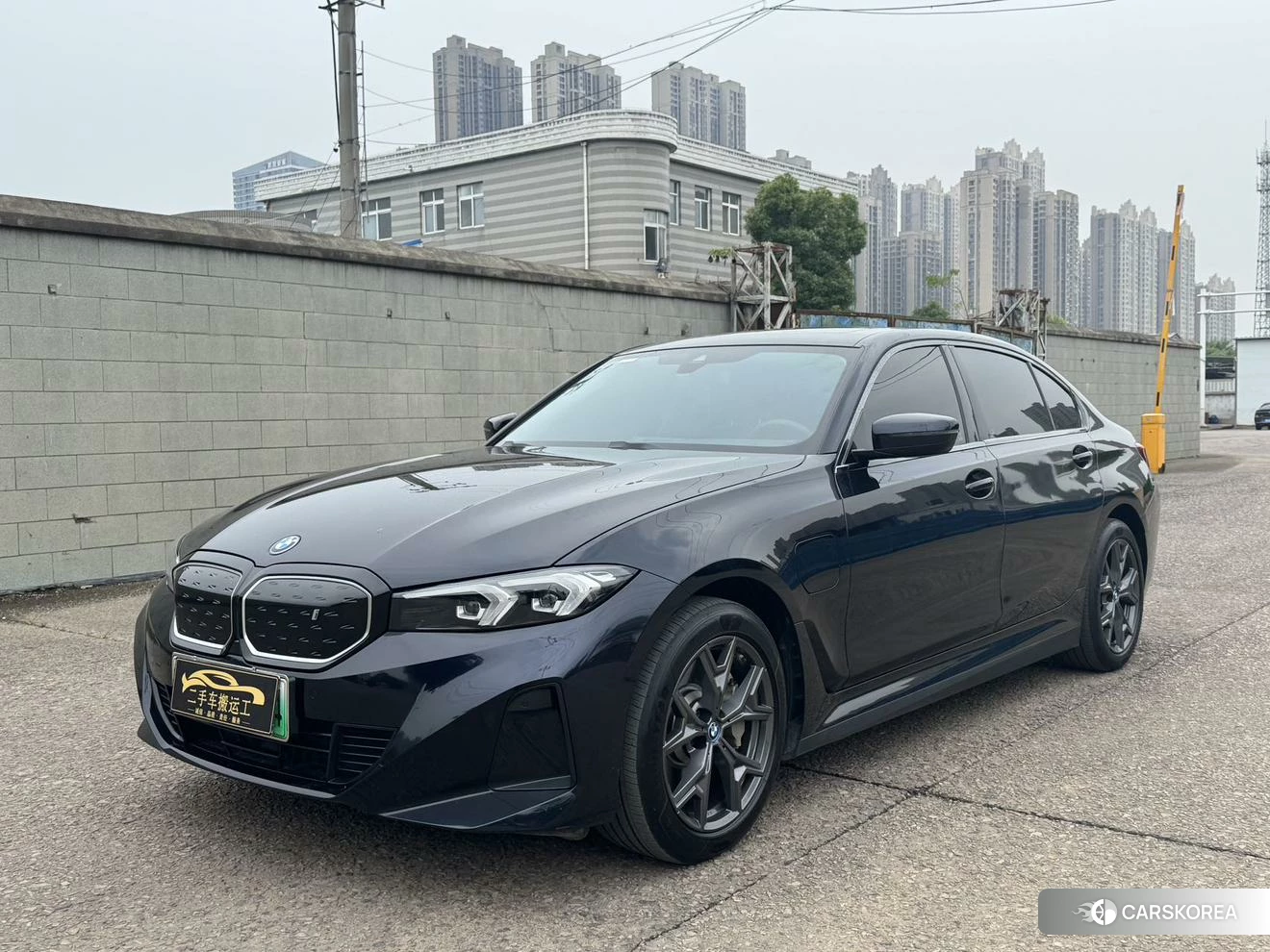 BMW i3 2023 Черный из Китая