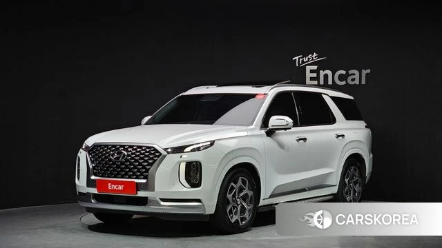 Hyundai Palisade 2020 Белый из Кореи
