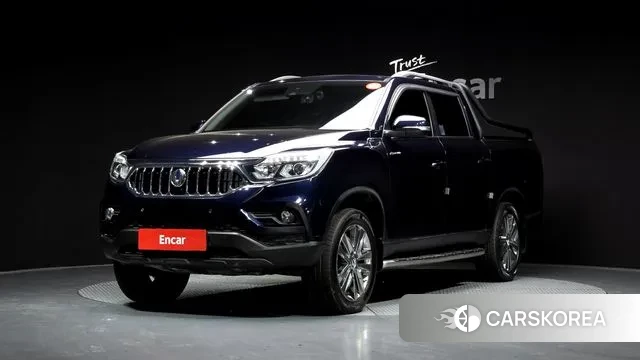 Ssangyong Rexton Sports Cannes 2019 Синий из Кореи