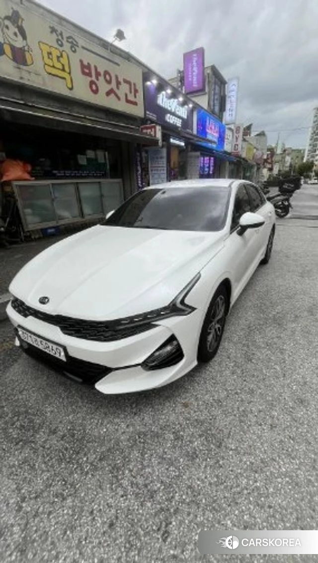 Kia K5 3rd generation 2020 Белый из Кореи